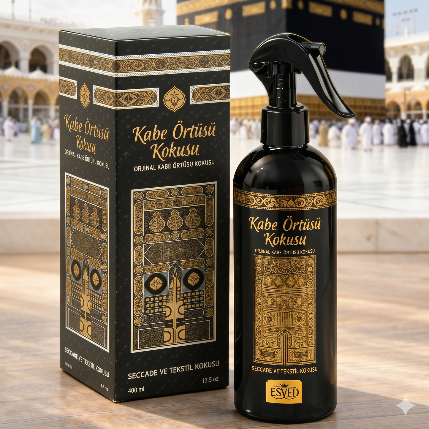 Kabe Örtüsü Kokusu